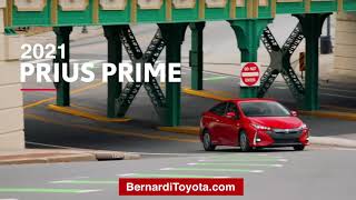 Bernardi Toyota - Toyota Prius Prime – April 2021