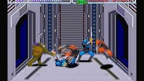 Teenage Mutant Ninja Turtles IV: Turtles in Time (SNES) - Part 2 of 6