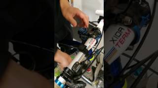 ステムを締めるポイント