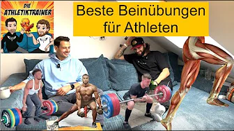 #20: Unsere Lieblingsübungen für Athleten (Unterkörper Kraft)