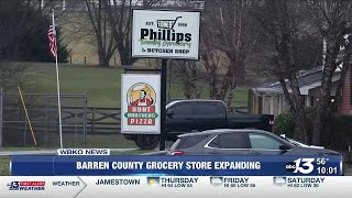 Barren County grocery store announces major expansions