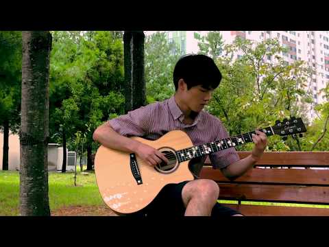 (Digimon adventure) Butterfly - fingerstyle guitar | Saehun Kim - -