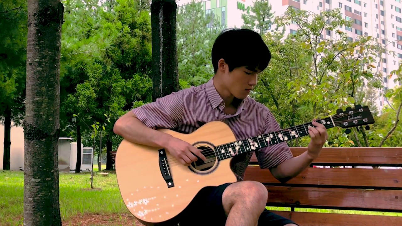 (Digimon Adventure) Butterfly - Saehun Kim (fingerstyle guitar)
