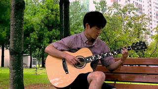 Digimon Adventure) Butterfly - Saehun Kim (Fingerstyle Guitar) Chords -  Chordu