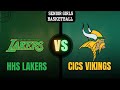 Lakers vs campobello vikings  senior girls basketball