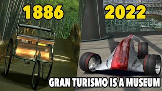 136 Years History Of Cars In Gran Turismo 1886 - 2022