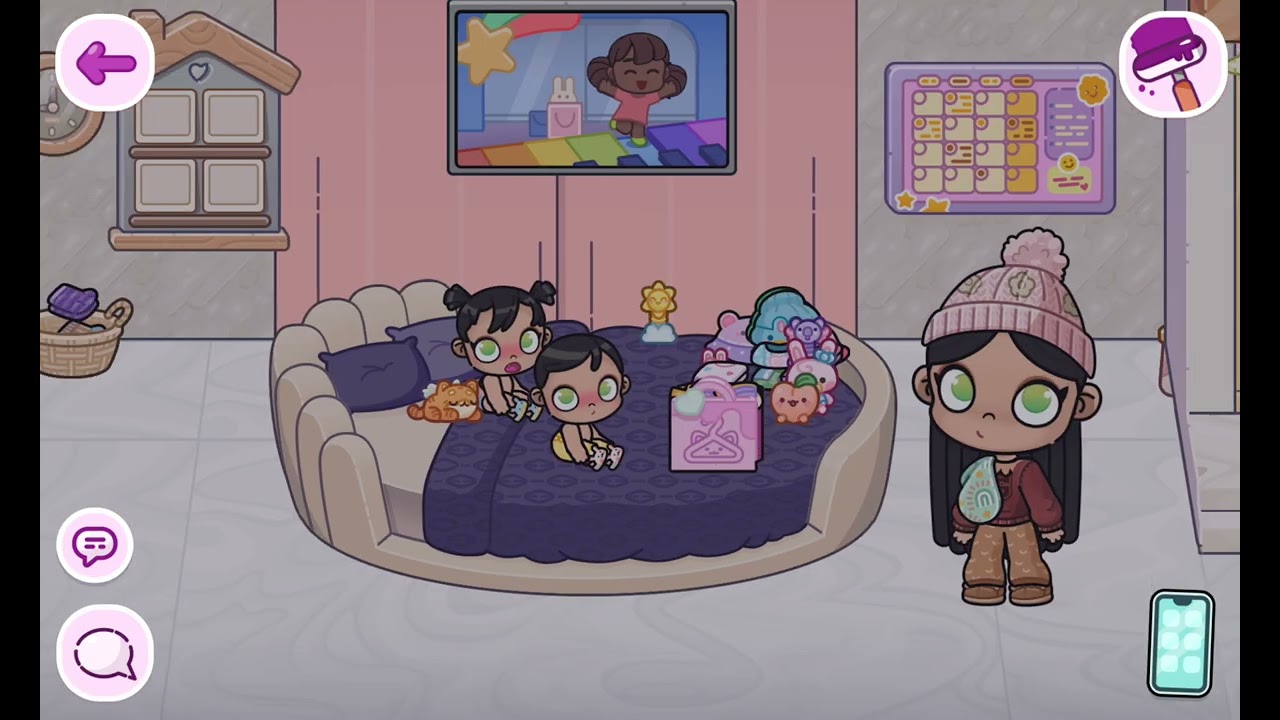 Rotina da noite/avatar world/rotina/pazu