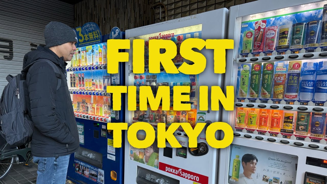 First Time in Japan 🇯🇵. Starting in Tokyo