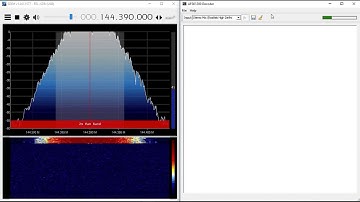 AFSK1200 decoding APRS packets received by an RTL-SDR