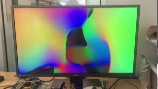 Direct raytracing of Perlin Noise on FPGA