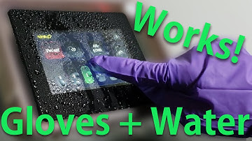 Noritake MPCT | Glove and Tap Water Demo