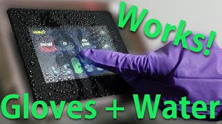 Noritake MPCT | Glove and Tap Water Demo