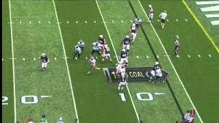 Matt McGloin to Bill Belton for the TD