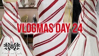 Truffles & How To Make Bias Binding | VLOGMAS 2019 Day 24