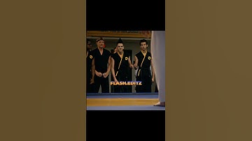 Cobra Kai Transitions 🔥 | #shorts #cobrakai #edit