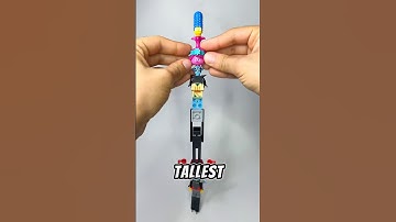 LEGO Minifigures Shouldn’t be This Tall… #lego #legos #shorts