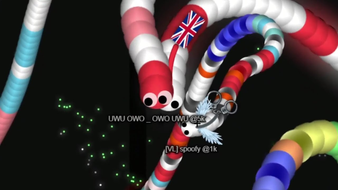 the KING of snipes👑 | Slither.io