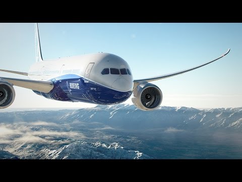 Boeing 787-10 Dreamliner First Flight