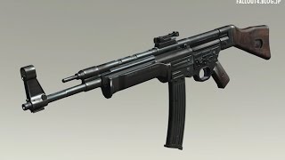 fallout4.blog.jp MOD Review - The Sturmgewehr 44 - StG 44 by Sam Fisher