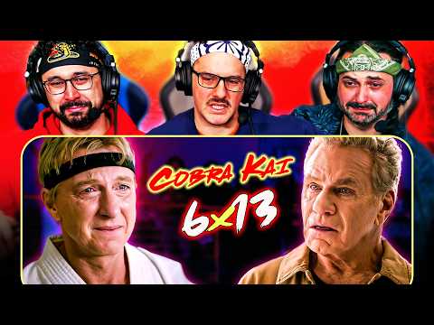 Thumbnail for COBRA KAI SEASON 6 Episode 13 REACTION!! 6x13 Breakdown & Review | The Karate Kid