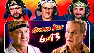 COBRA KAI SEASON 6 Episode 13 REACTION!! 6x13 Breakdown & Review | The Karate Kid