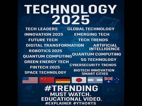 Top Tech Nations Of 2025 Who S Leading The Future