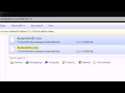Intermediate Java Tutorial   33   Uploading and Testing the Applet   YouTube