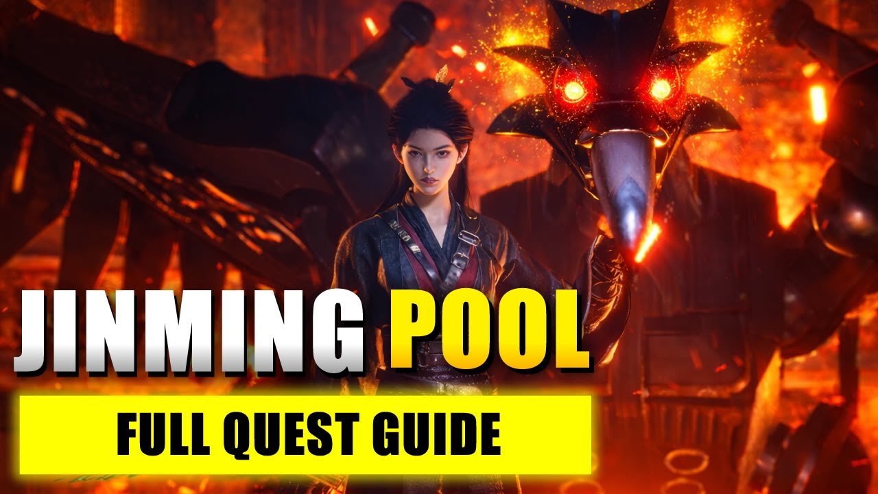 Jinming Pool Quest Guide / Walkthrough | Where Winds Meet