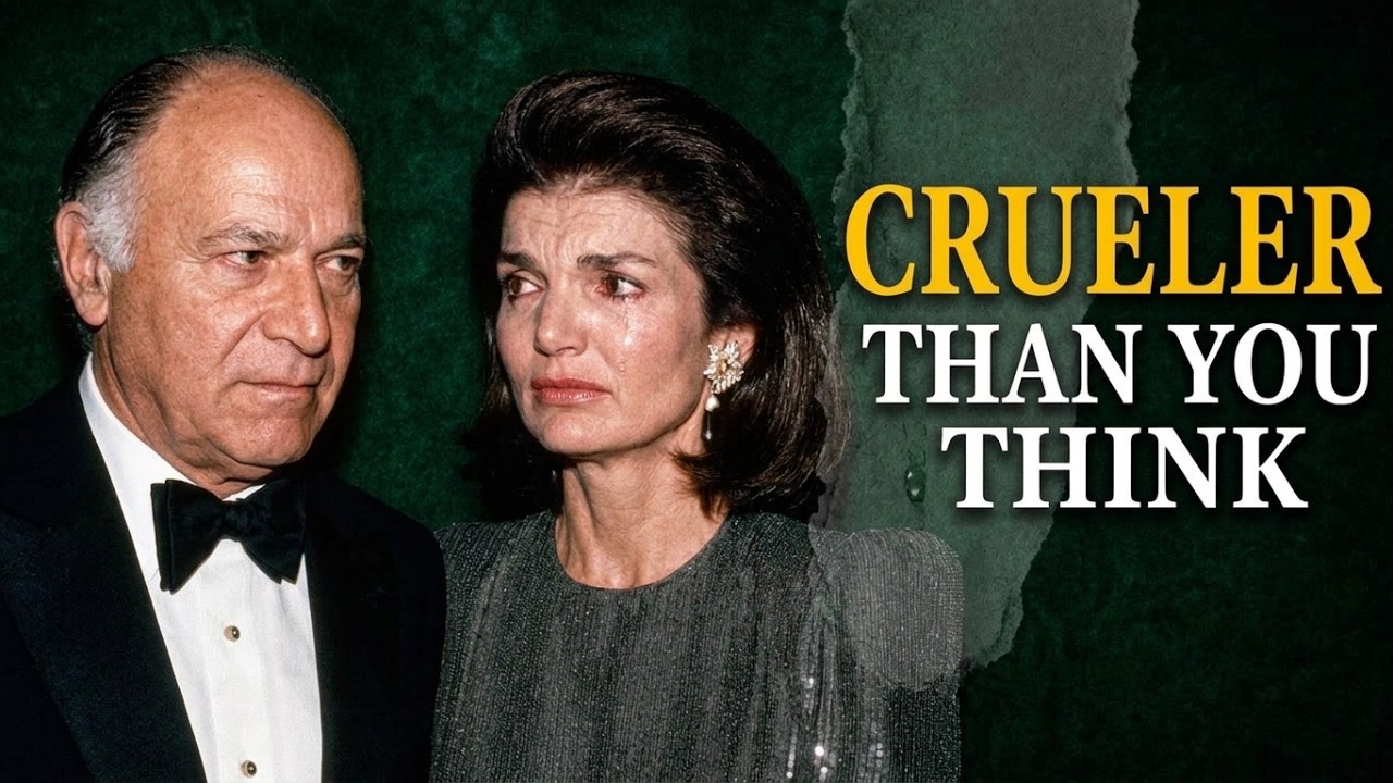 When Jacqueline Kennedy Onassis died, the world was told the most romantic lie in American history: that the former first lady had finally found peace in the arms of a devoted lover. For 12 years,...