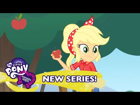 Equestria Girls Season 2  Holidays Unwrapped: Part 3 'The Cider Louse Fools'