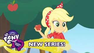 Equestria Girls Season 2  Holidays Unwrapped: Part 3 'The Cider Louse Fools'