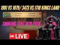 1981 VS 1079 KINGS LAND - ZIGG BATTLE LIVE STREAM