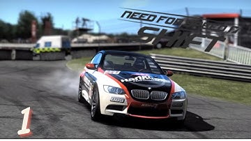 Need for speed shift прохождение без комментариев часть 1: начало прохождение