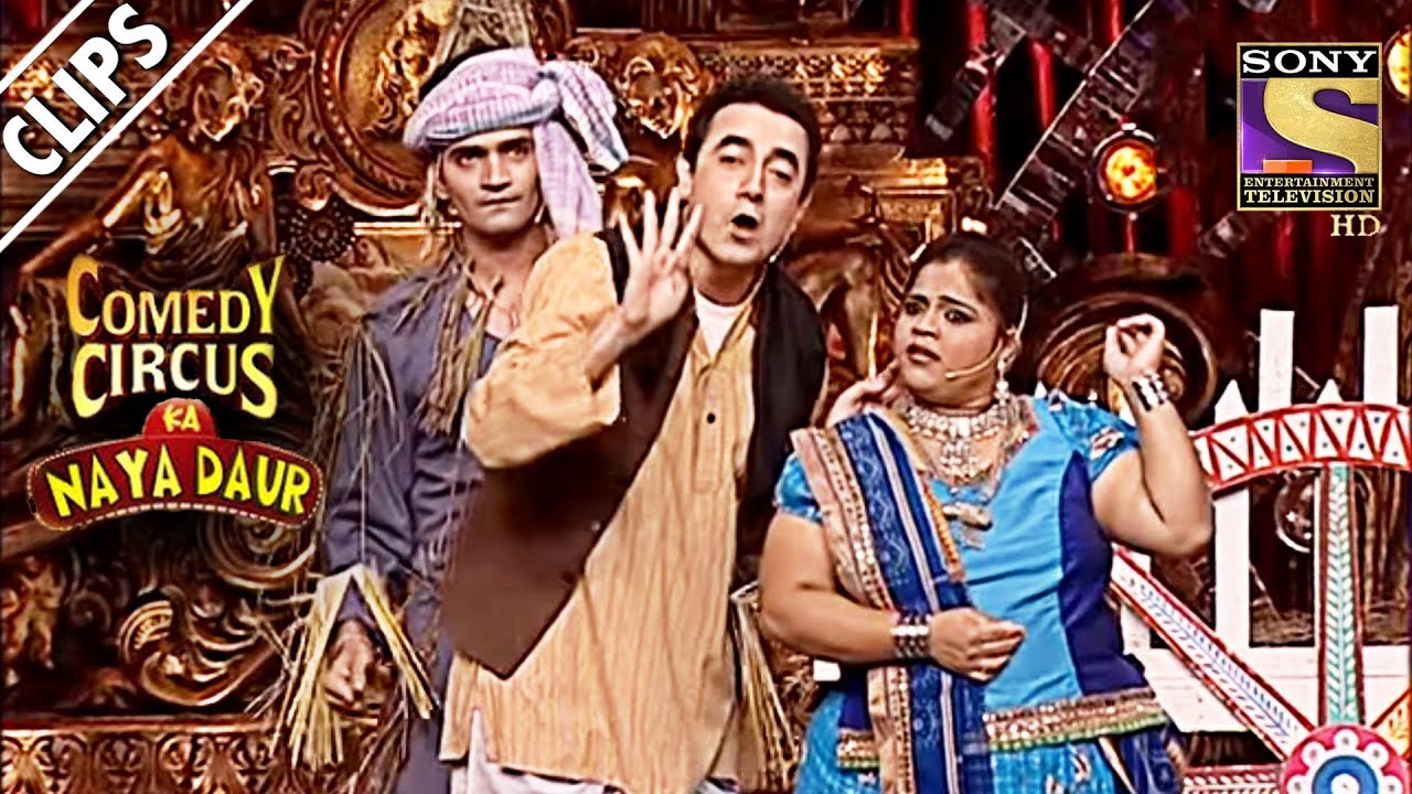 RJ Mantra Annoys The Scarecrow | Comedy Circus Ka Naya Daur