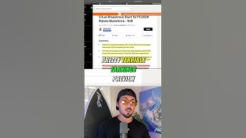 C3 ai CRASHES! $AI Stock Tanks 30% After Terrible Earnings Preview