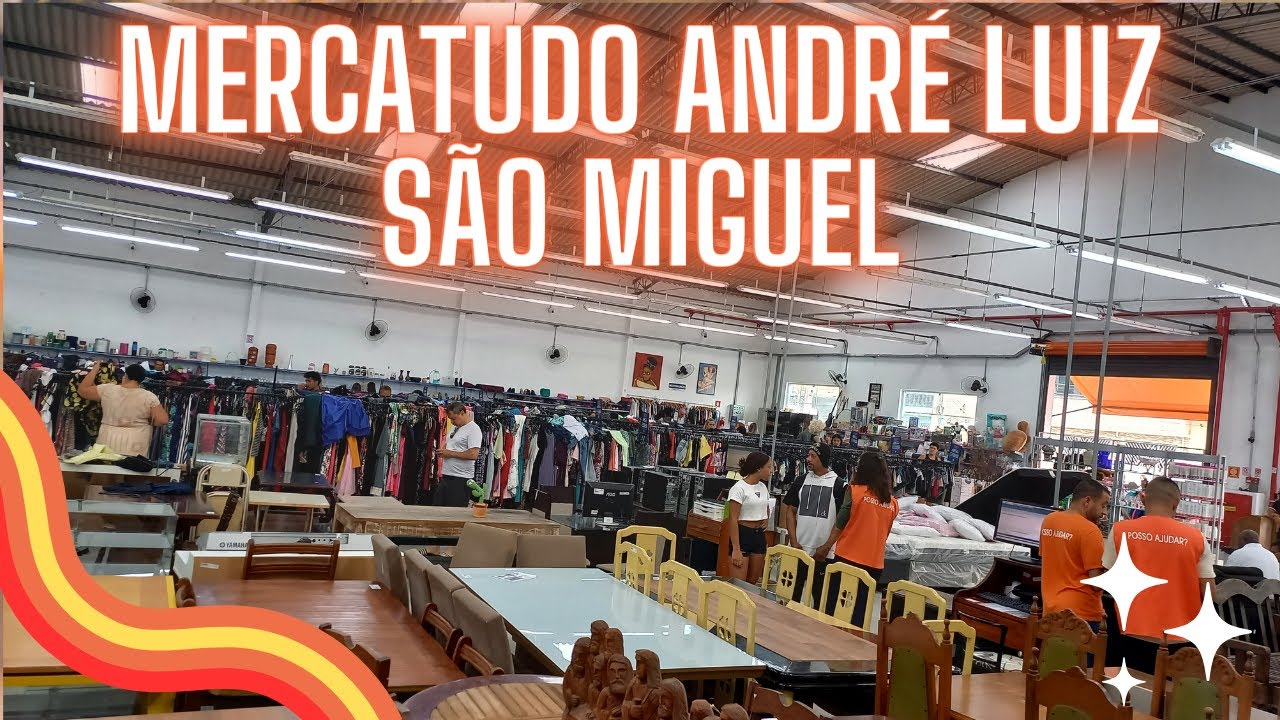 Mercatudo André Luiz - São Miguel
