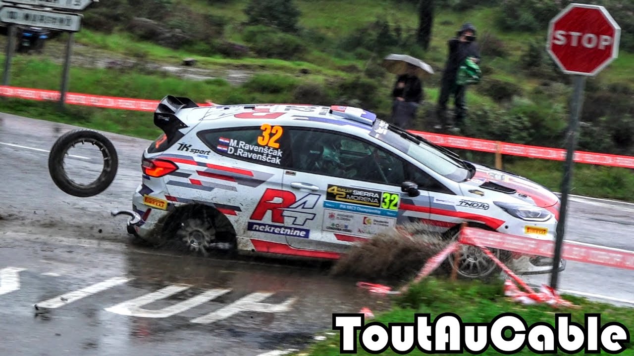 🇪🇸 ERC Rally Sierra Morena 2025 - Crash & Mistakes by ToutAuCable