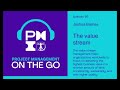 The value stream - Intervista a Joshua Barnes - Ep. 66