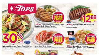 Tops Markets  Apr 26  May 02 2026  Weekly Ad Preview