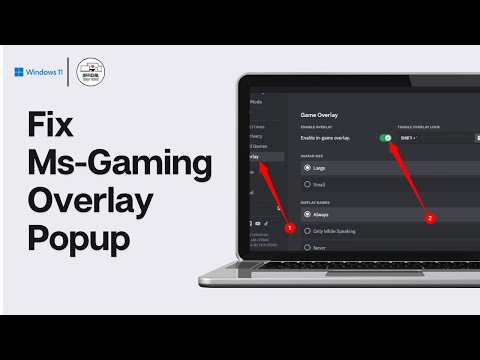 Как исправить всплывающее сообщение Ms-Gaming-Overlay в Windows 11 | Полное руководство