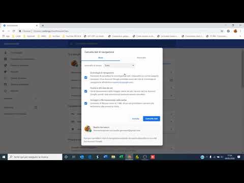 Video: Come Svuotare La Cache Del Browser Chrome
