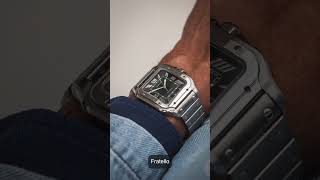 Cartier Santos The Classy, Historic Daily Watch Rivaling Rolex Omega