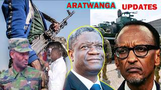 INKURU MBI KURI M23, FARDC IGEZE RUSHOGA MASISI ISYA ITANZITSE || INKURU NZIZA KU RWANDA|Dr. MUKWEGE
