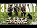 3 MAN LIMIT!!! Awesome Waterfowl Hunt