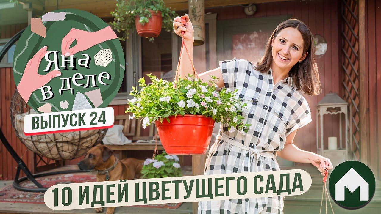 Освежаем дачный участок / Яна в деле #24