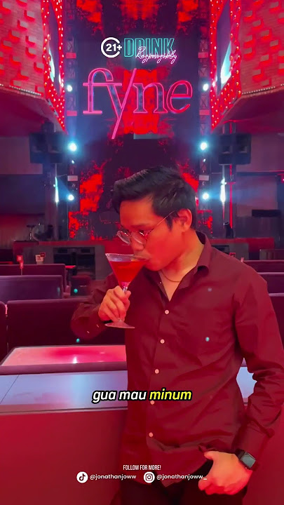 Tempat partynya gen z di jaksel 🥳 #fyp #viral #tips #review #minuman #hangout #bar
