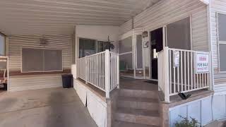 Home for Sale | Lot 1074 | Sunflower Resort | Arizona | 55+ Community