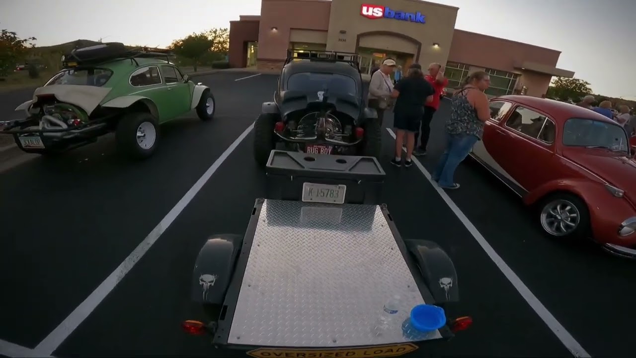 Little video of  flat four fetish cruise in  in and out burger Prescott AZ. 10/4/23.