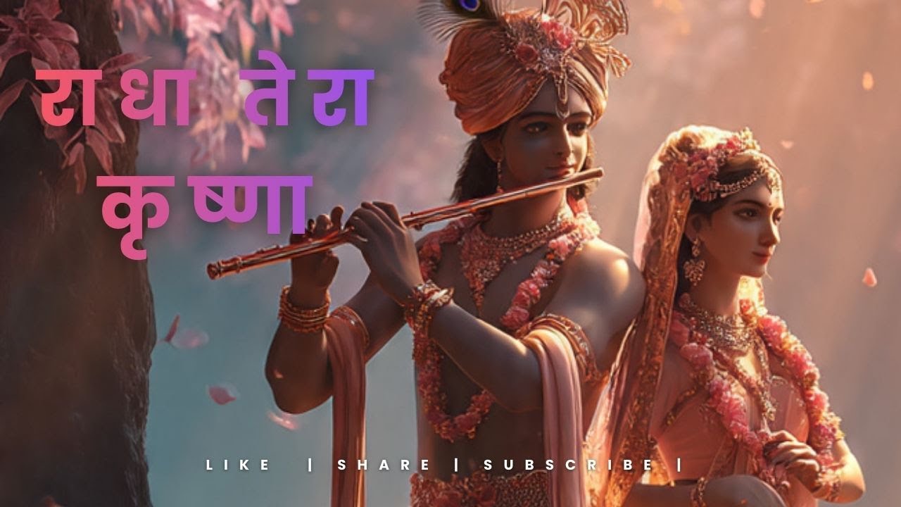 YE PREM MILAN HAI |Krishna Is Incomplete Without Radha 💔 | Eternal Love