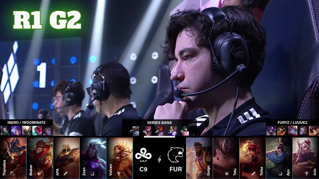 FUR vs C9 - Game 2 | Round 1 Americas Cup 2026 | Cloud 9 vs FURIA G2 Full Game